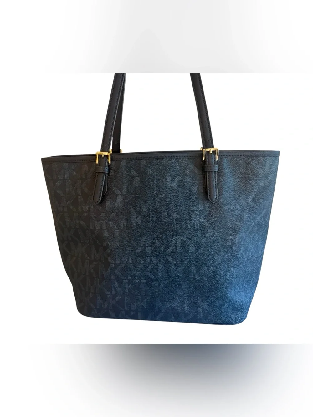 Michael Kors Jet Set Snap Pocket Tote